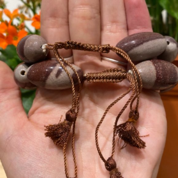 Shiva Lingam Adjustable Bracelet, Pregnancy Bracelet, Female Power, Fertility - Picture 5 of 5